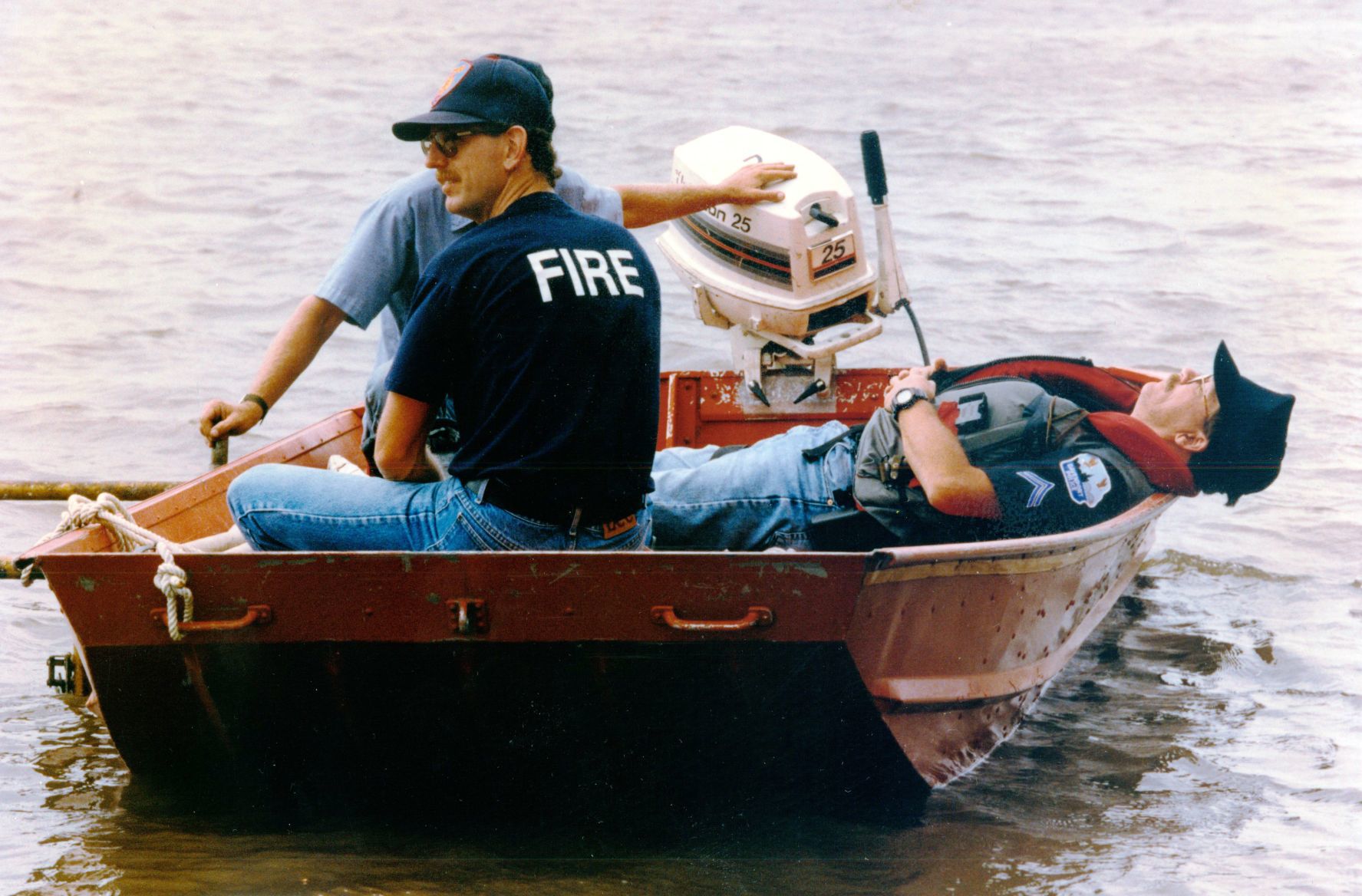 19930705 -- Flood of 1993
